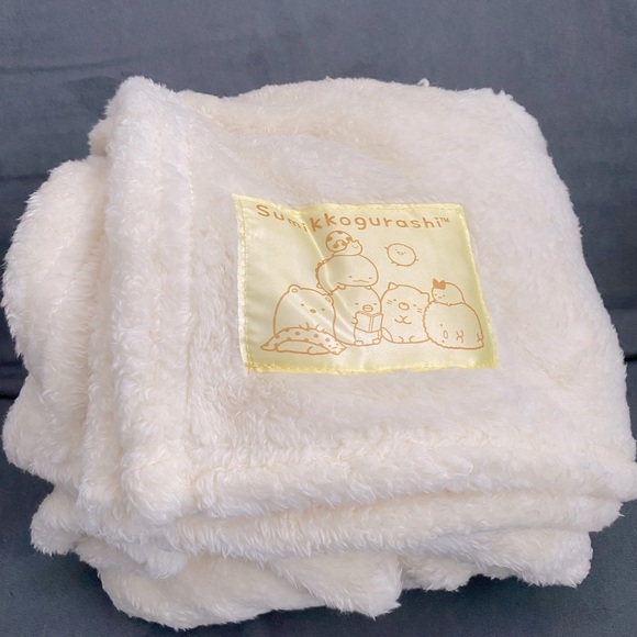 Sumikkogurashi Blanket in a bag with Drawstring from Japan - Picture 6 of 7